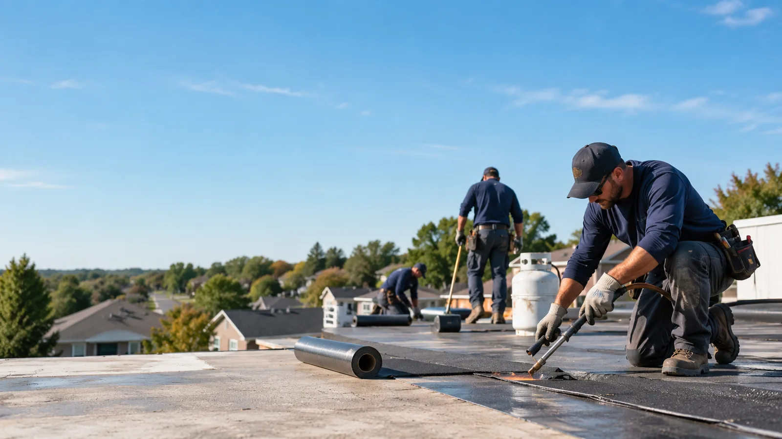 Flat Roof Leak Repair providers in Greenville, NC