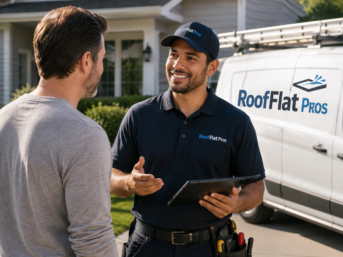 Flat Roof Leak Repair Greenville, NC common questions